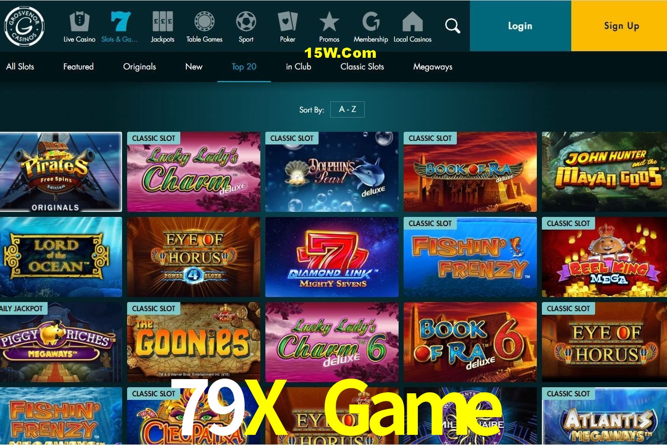 Account Benefits 79X Game